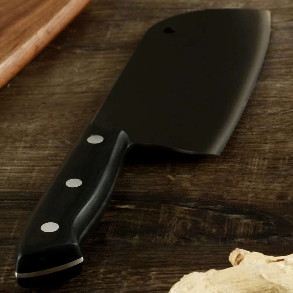 XYj Pro кухонный нож мясника 3Cr14Mov из нержавеющей стали для резки измельчителя 7