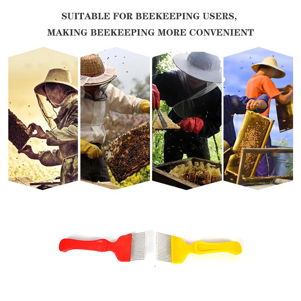 Инструменты для пчеловодства медовая расческа из нержавеющей стали медовые