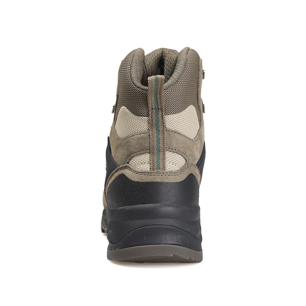 HUMTTO Hiking Boots Leather Waterproof Sneakers for Men 2021 Sport Hunting Climbing Trekking Shoes Breathable Outdoor Mens Shoes