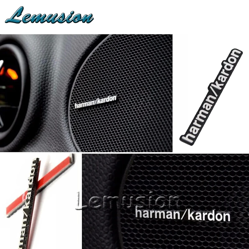 Для Harman Kardon автомобильные аудио видео наклейки для Ford Focus 2 3 Fiesta Mondeo Kuba Ecosport Kia Rio K2