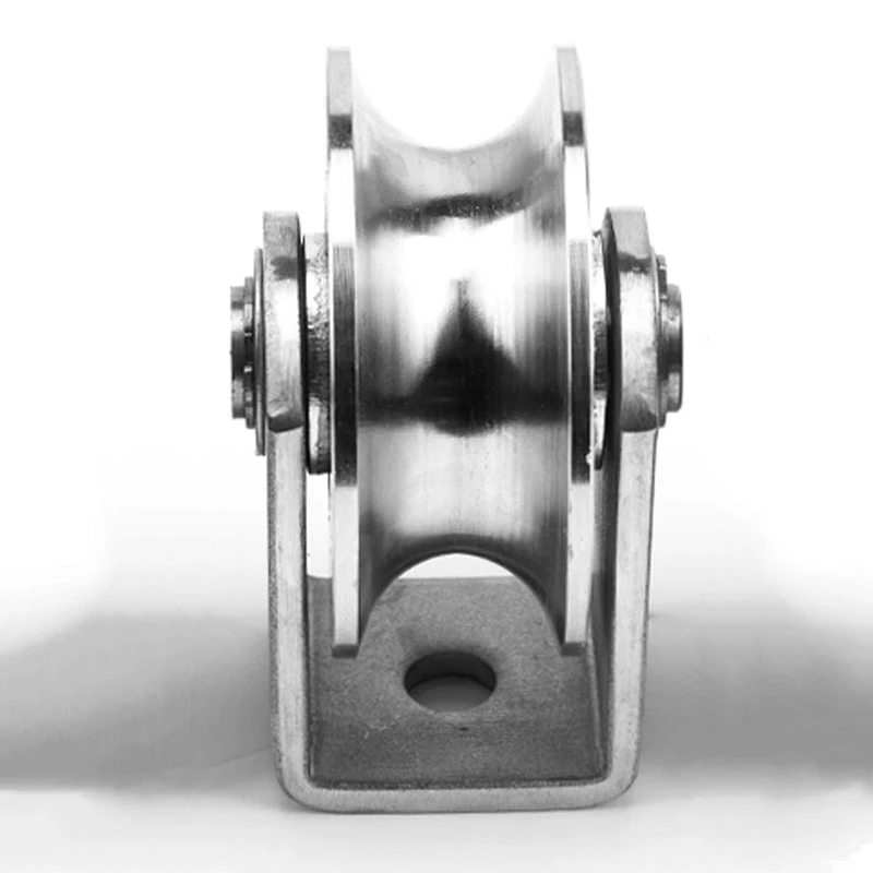 Акция! 2-дюймовые роликовые подшипники U-образные колеса съемные сверхмощные