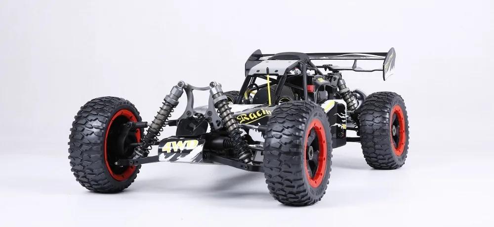 NEW 1/5 Scale Rc Car 4WD with 30.5cc Engine for Rovan Rofun Baja Buggy Truck