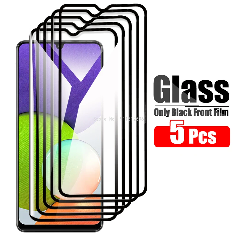 

Защитное стекло для Samsung Galaxy A52S/A22/A32/A52/A72, 5 шт.