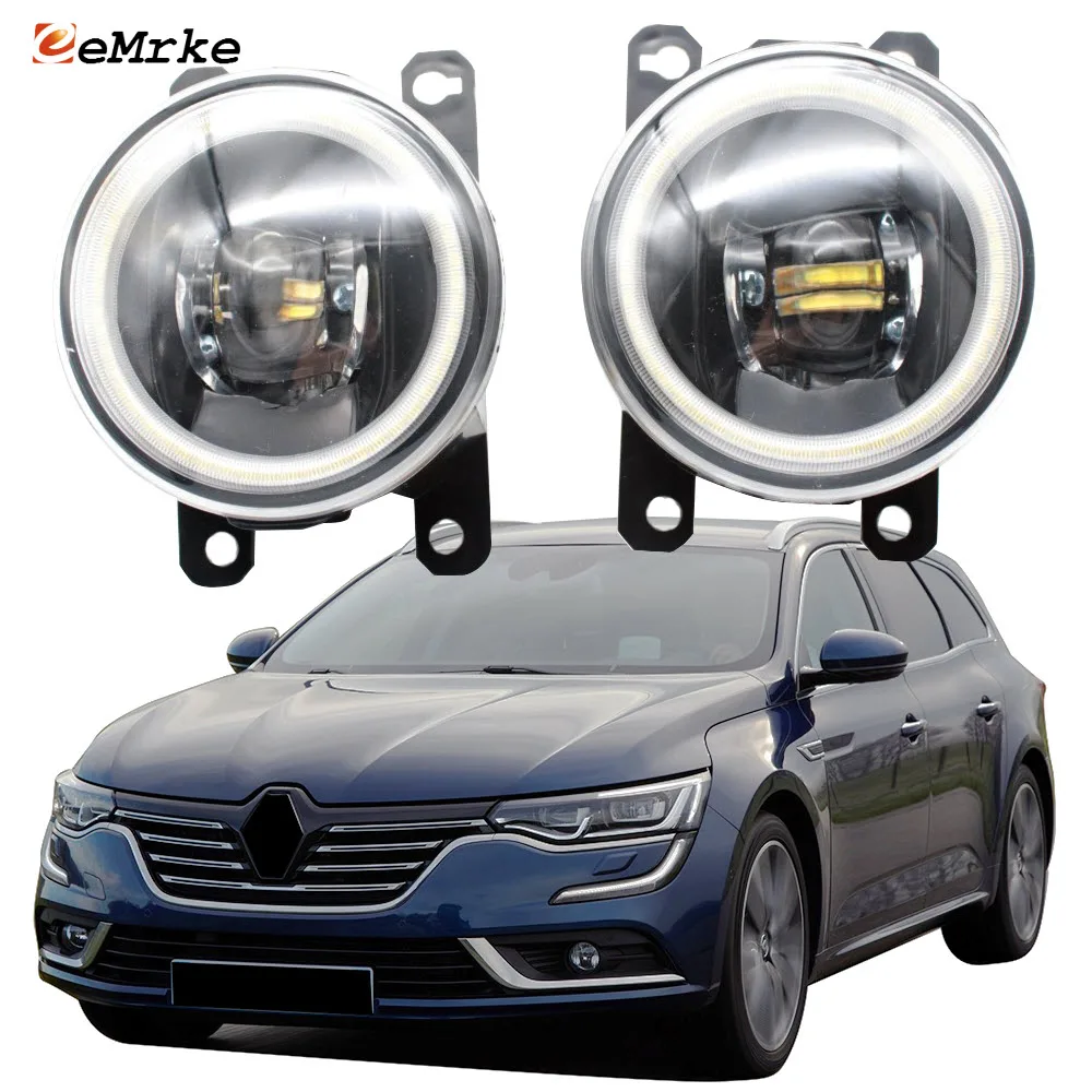 

Car LED Fog Lights Cut-Line Lens for Renault Talisman / Talisman Grandtour 2013 2014 2015 2016 2017 2018 2019 2020 Angel Eye DRL