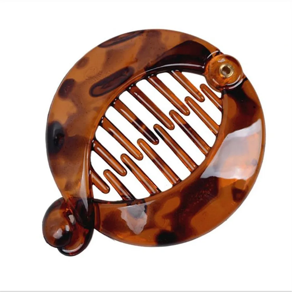 

1 PC Fish Shape Hair Claw Clips Hair Jewelry Banana Barrettes Hairpins Hair Accessories For Women Clips Clamp Hair Styling Tools