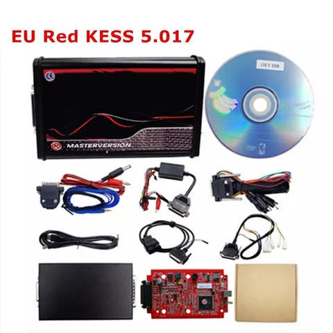 Unlimited 2,80 EU Red KTAG V7.020 4 светодиодный 2,25 SW Online KESS V5.017 K-TAG 7,020 Master KESS 5,017 OBD2