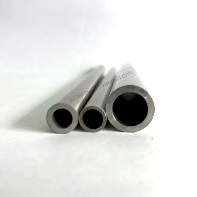 Tubo de Metal de 12mm, 11mm, 10mm, 9mm, redondo, 8mm, de acero inoxidable, 7mm
