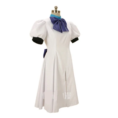 Hight Quality Anime When They Cry Ryuuguu Rena Sailor Suit Woman Cosplay Costume Dress + Bow Tie Bowknot |