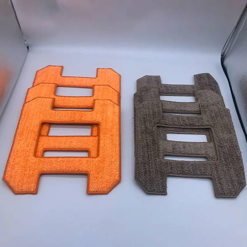 Для Liectroux Robot X6 Запчасти для пылесоса волокна тряпки швабры 4 комплекта очистки