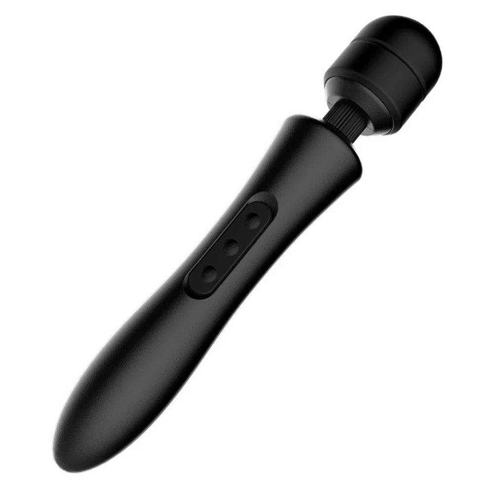 

Electric Percussion Vibration Neck Muscle Body Therapy Massager USB Rechargeable Vibration Modes Relax Massage Stick