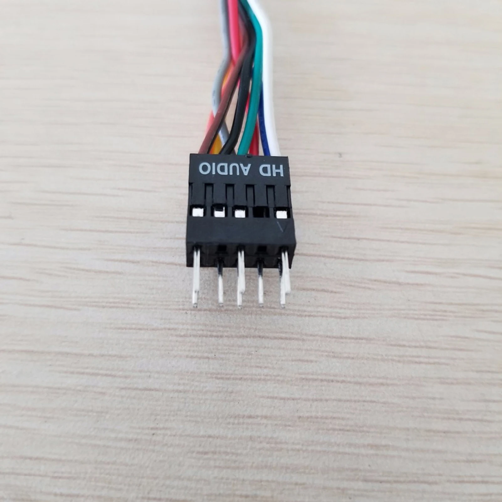 Замена 13Pin женский 8Pin штыревыми соединителями для аудиокабеля Lenovo материнская