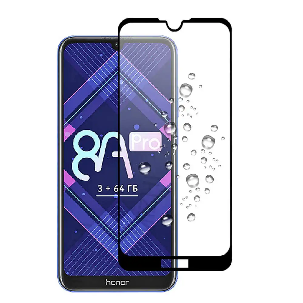 Для huawei honor 8a pro 8c 8s 8x max 8 на закаленное стекло для защиты экрана телефона 9x