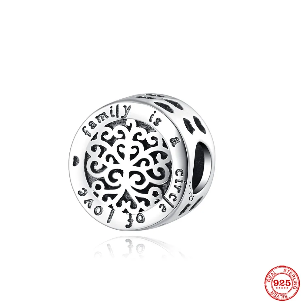 Новые аксессуары из серебра 925 пробы кулон милый дом Я люблю тебя подходит к Pandora