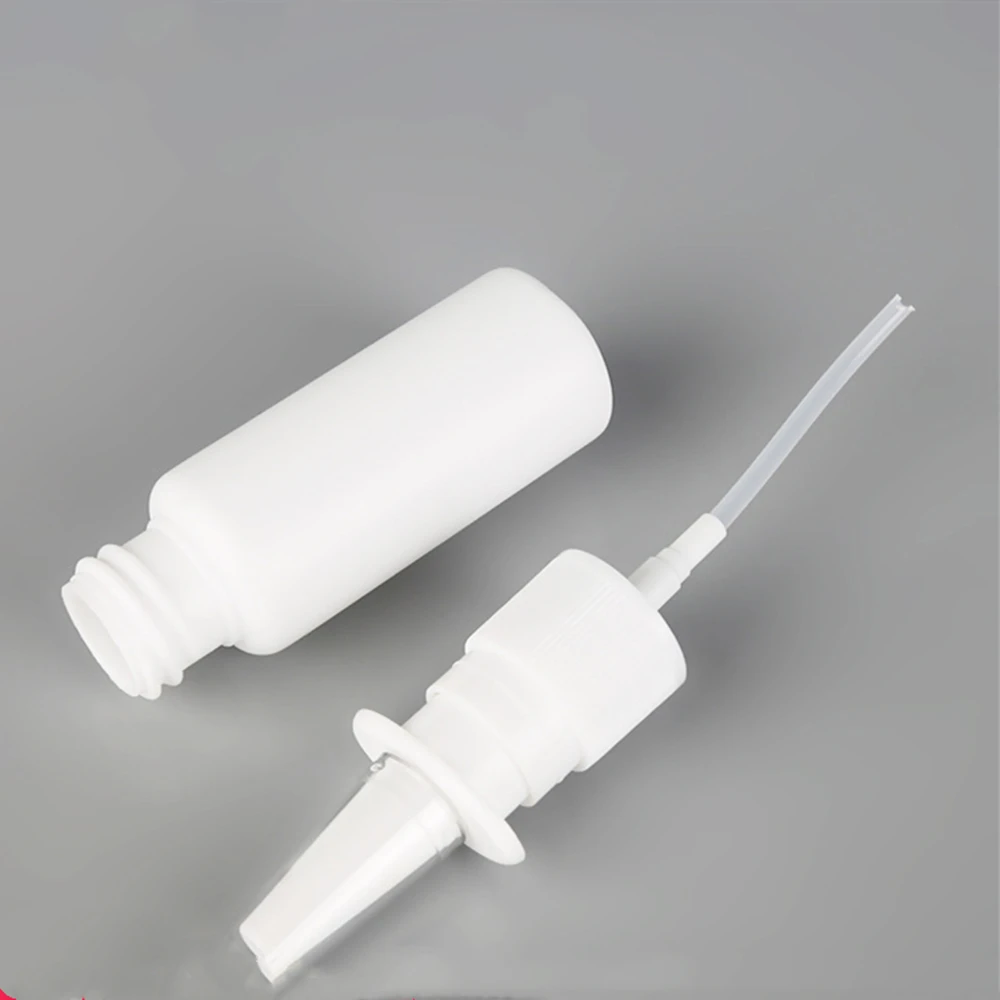 Пустые пластиковые носики пульверизаторы 2 шт./лот 5/10/15/20/30/50 мл|Многоразовые
