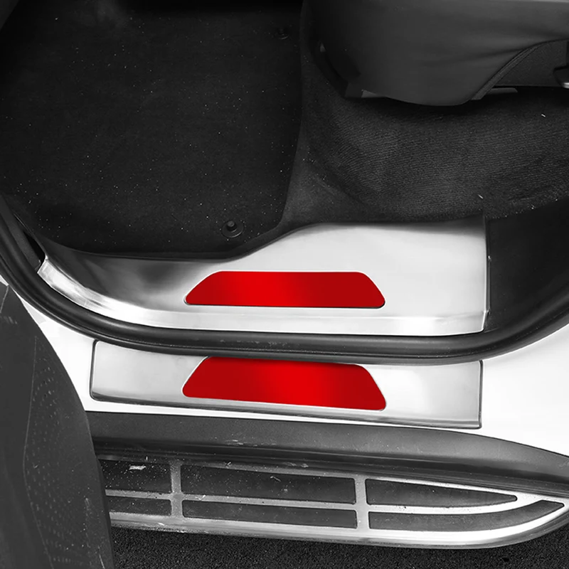 Карманго для Honda Accord 10th 2018 2019 Накладка на порог двери автомобиля порога