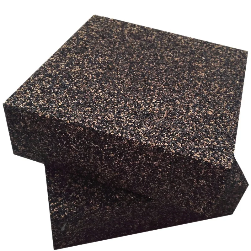 

Anti Vibration Isolation Pads - Composed Of Rubber & Cork - Thick & Heavy - 6 X 6 X 2 Inch (2 Pack)