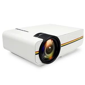 ALSTON YG400 обновленный YG410 мини-проектор 1080P 1800 люмен портативный ЖК-светодиодный проектор домашний кинотеатр USB HDMI 3D проектор бас-динамик