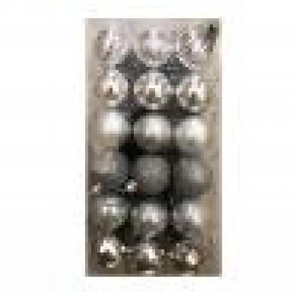 

36Pcs Christmas Tree Balls Festival Home Party Mall Xmas Hanging Decor Ornament