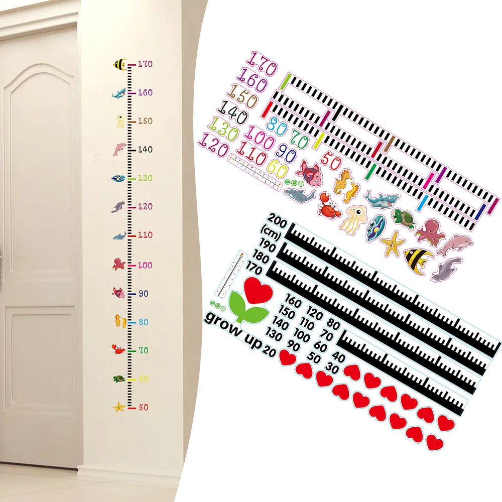 Наклейки на стену с высотой наклейка морским дном животное для декора детской