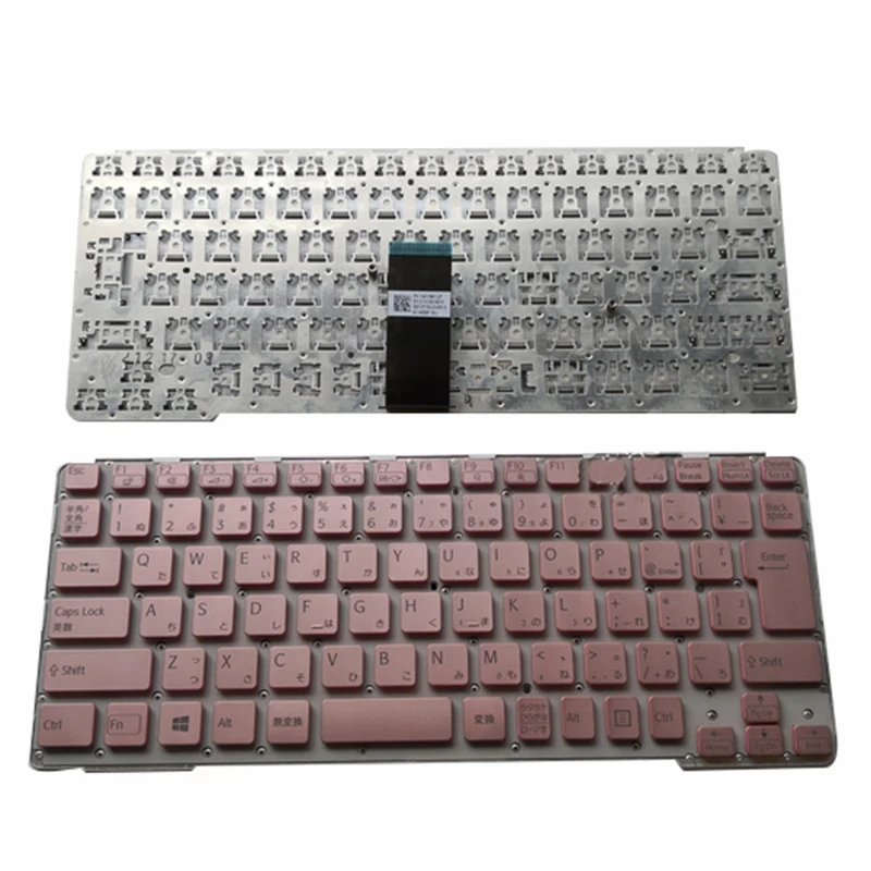 Клавиатура Великобритания/JP для Sony Vaio SVE14 SVE14A 1V1EB SVE14A1S6RP SVE14A1S6RW SVE14A1V1EP QWERTY без рамки