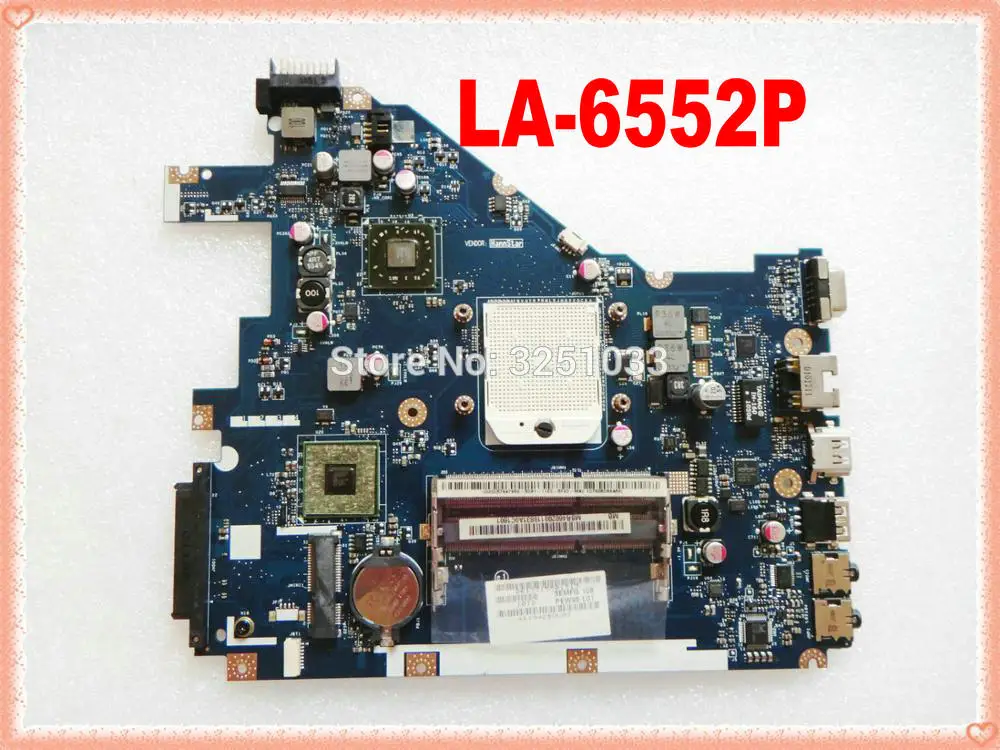 Умная материнская плата для ноутбука ACER Aspire 5552G emachines eme442 Packard Bell EasyNote TK81 TK83
