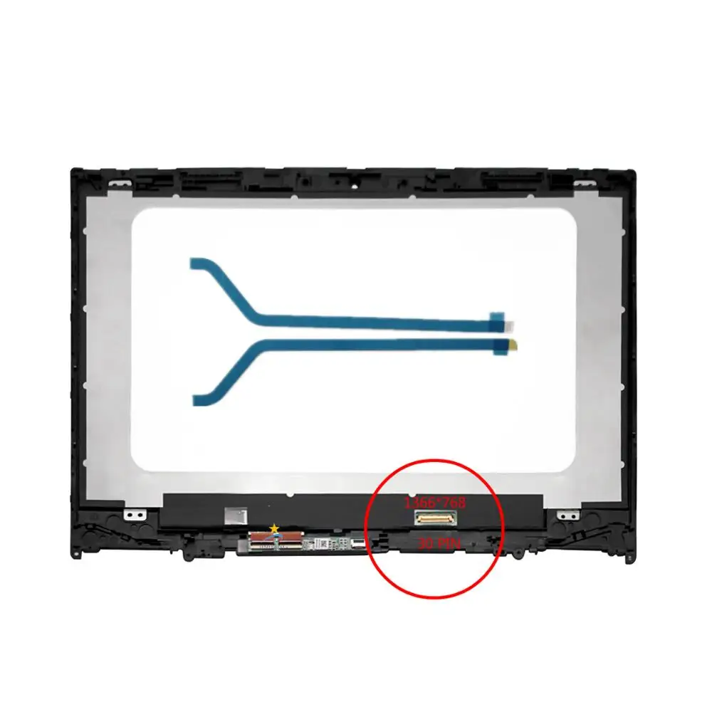 Оригинальный новый Full Lenovo Yoga 520-14IKB (80X8) FHD/HD 520 ''жк-дисплей с сенсорным экраном