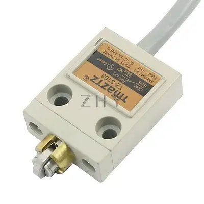 3 м мгновенный IP67 Crossroller плунжера предельный выключатель SPDT TZ 3103 5A|Выключатели| |