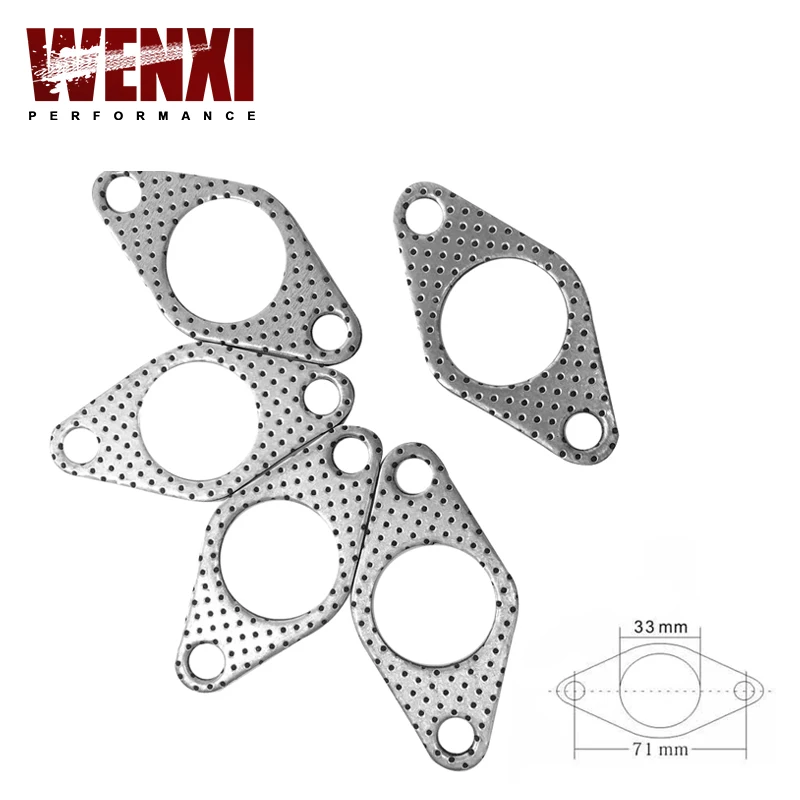 

Графитовая алюминиевая Отходная труба, труба для отходов, фланцевая прокладка 35 мм/38 мм, Турбокомпрессор WX4954