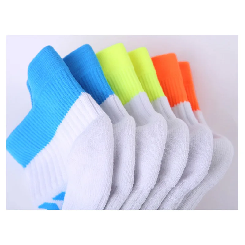 Качественные спортивные невидимые Компрессионные носки мужские для бадминтона