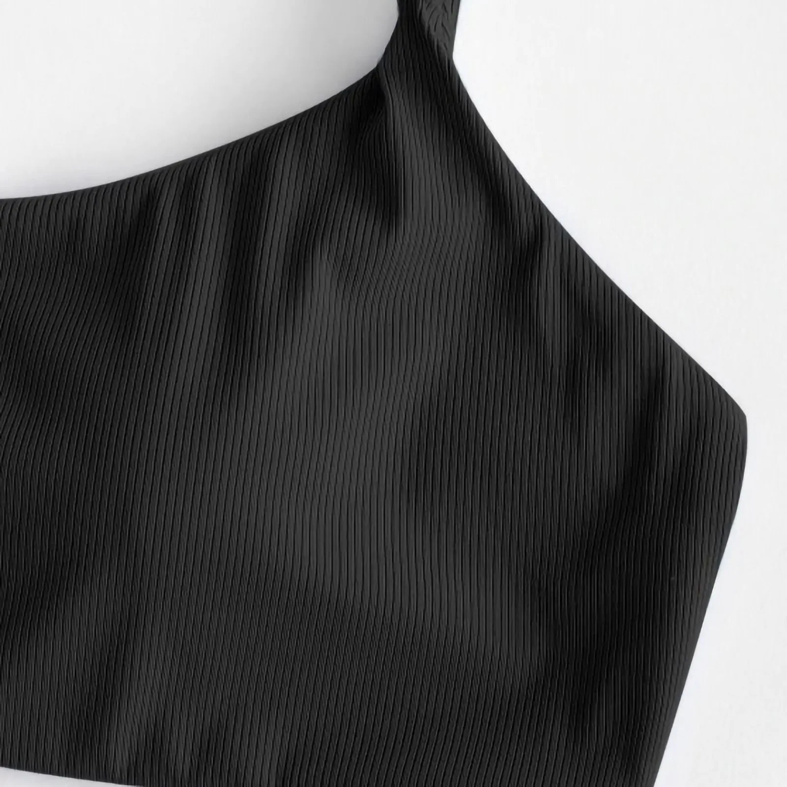 

Sexy Low Waist Bikini Set Swimsuit Black Swimming Suit Biquini Two Pieces Solid High Quality Swimwear Women Fashion Beachwear