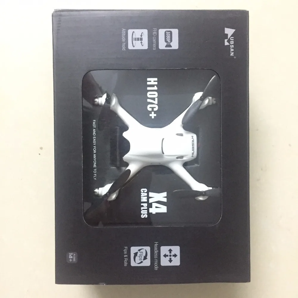 (В наличии) оригинальный Hubsan X4 Камера плюс H107C + (H107C плюс) 6 Axis Gyro 2 4 ГГц Квадрокоптер