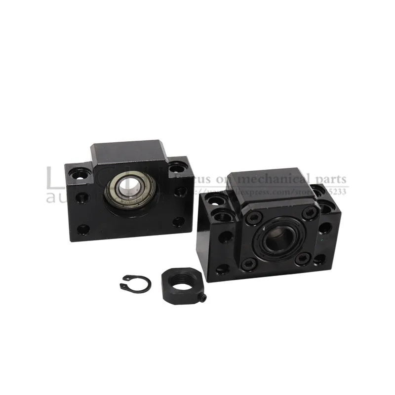 BK10 BF10 BK12 BF12 BK15 BF15 FK10 FF10 FK12 FF12 FK15 FF15 EK8 EK10 EF10 EK12 EF12 опорный блок для шарикового винта SFU1605 SFU1204