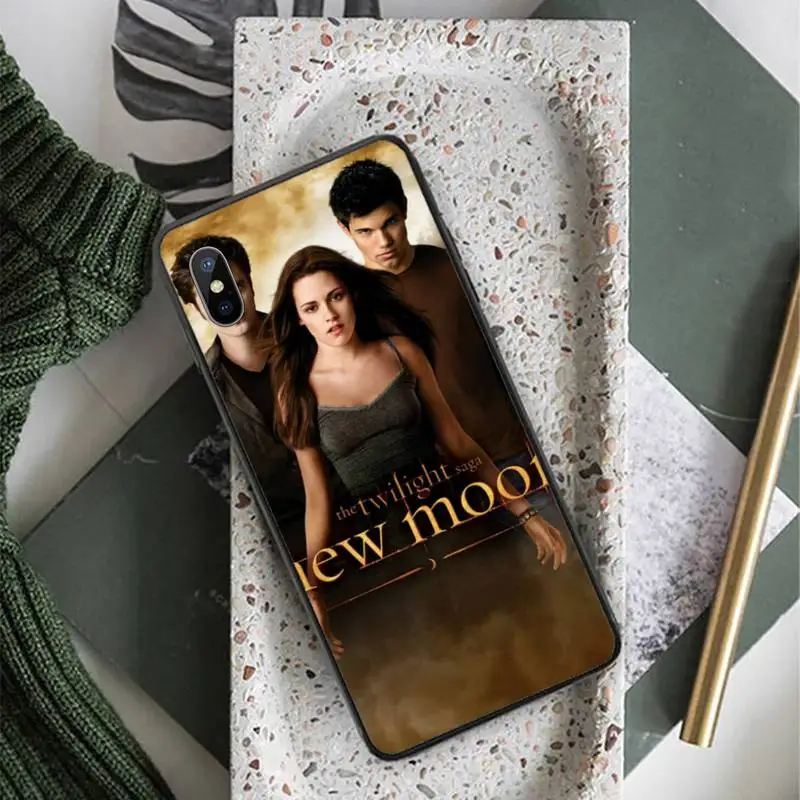 

The movie twilight coque painting Phone Case for iPhone 11 12 pro XS MAX 8 7 6 6S Plus X 5S SE 2020 XR