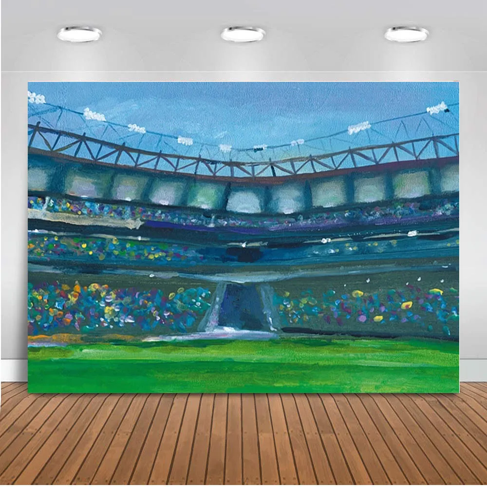 Бейсбольное поле фотография фоны новорожденный ребенок душ фото фон ребенок день рождения ребенок душ фото реквизит