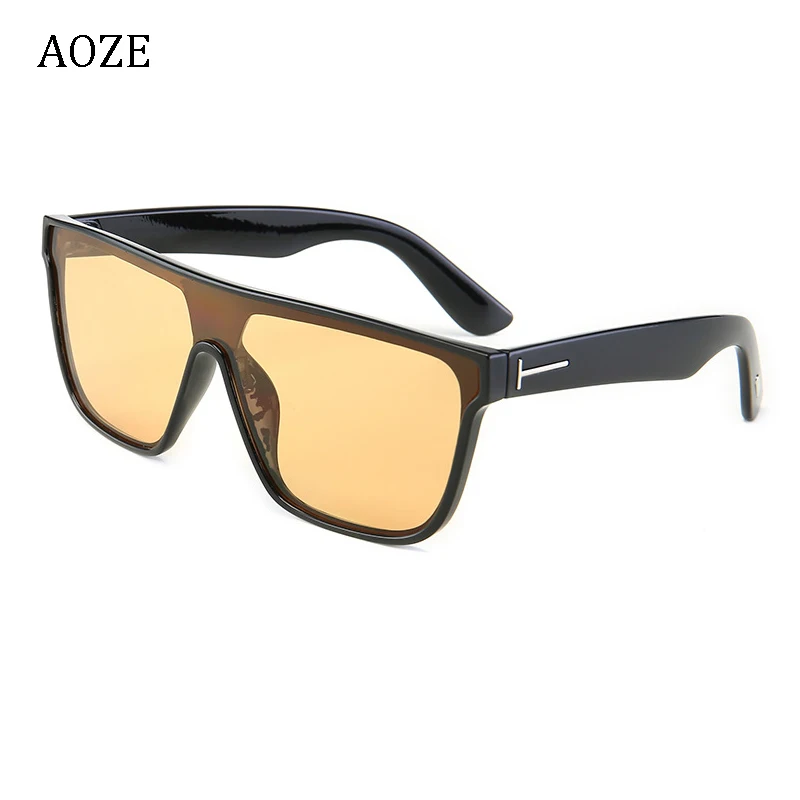 Модные женские солнцезащитные очки Tom квадратные брендовые дизайнерские Ретро