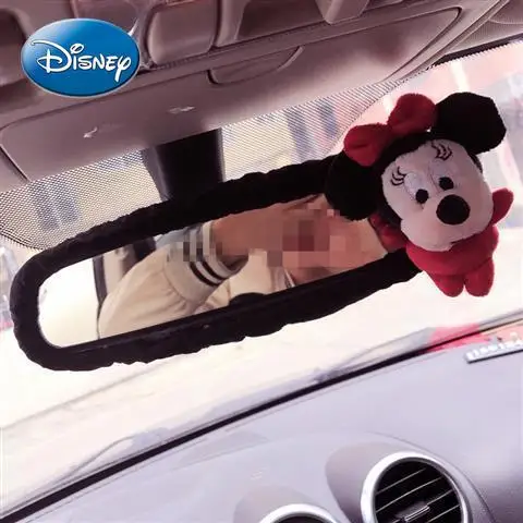 

Disney Mickey Mouse Minnie Pink Panther Cute Cartoon Car Rearview Mirror Condom Car Interior Accessories