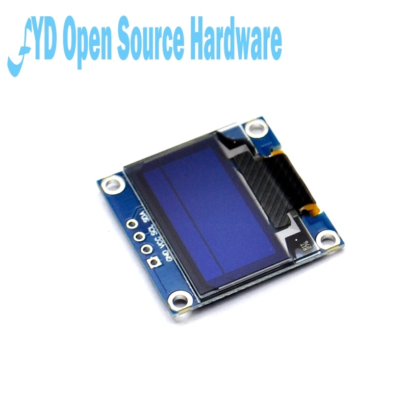 1 шт. синий/белый/желтый синий цвет 128X64 O светодиодный ЖК модуль дисплея для Raspberry Pi