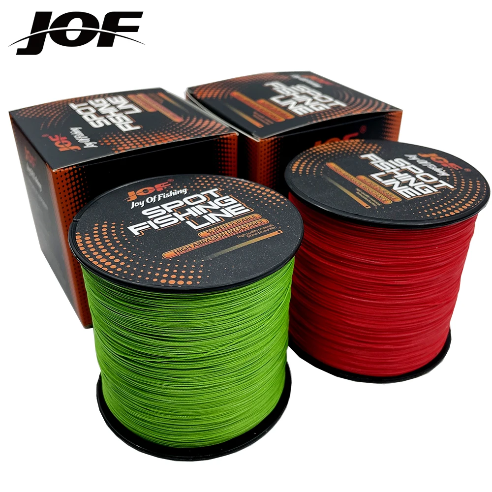 

High Quality 8 Strands 300M /500M Colorful High Multifilament Colorfast Braided Line.