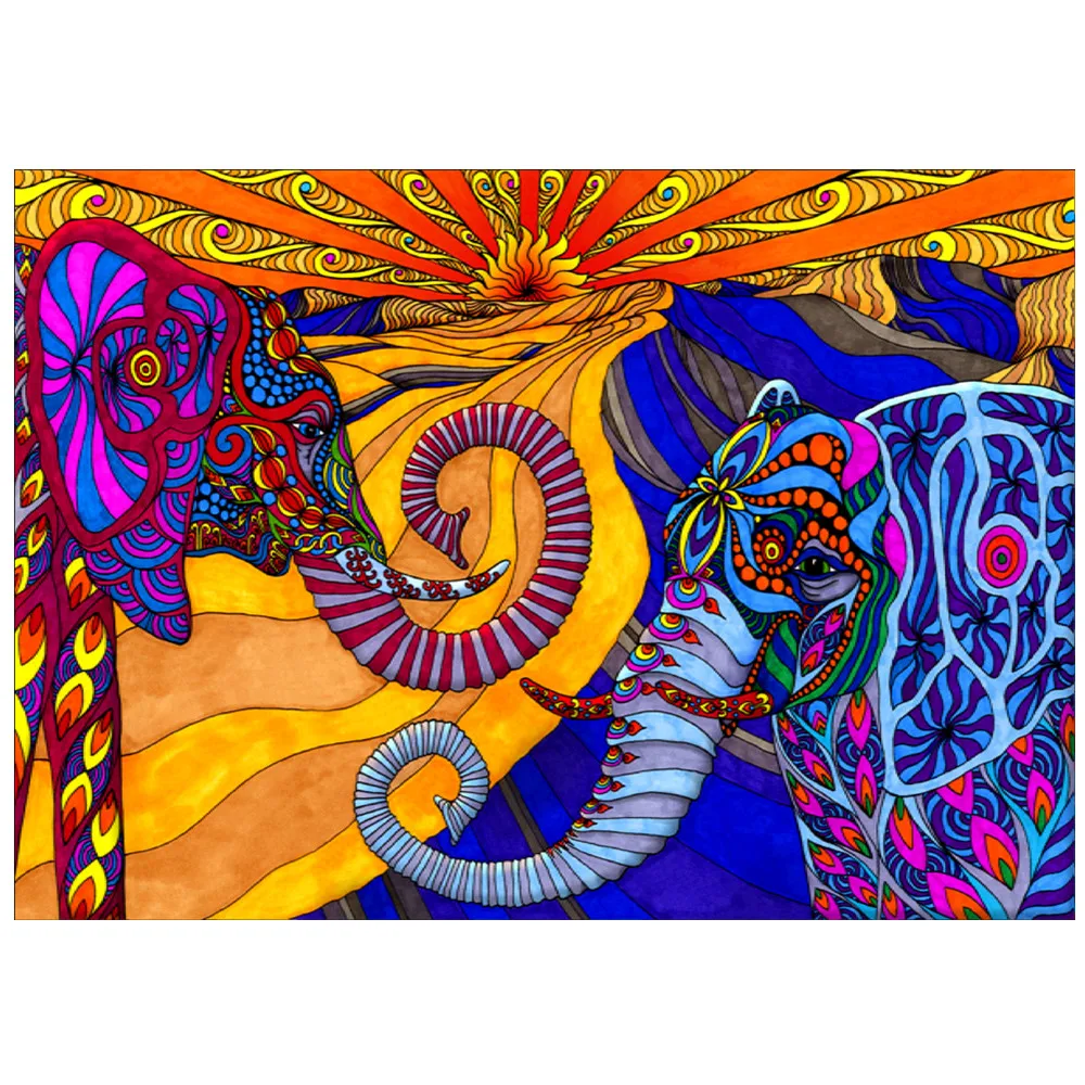 5D сделай сам круглая алмазная живопись вышивка крестиком упаковка материалов