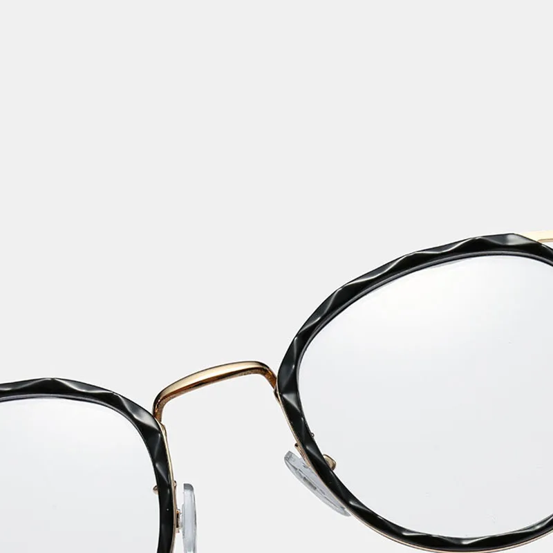 Круглые очки RBROVO 2021 женские компьютерные в стиле ретро оправа для очков