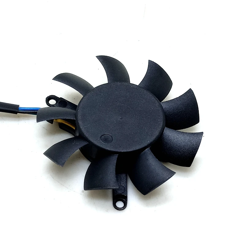 MGT5012XF-W10 High Quality Ultra Quiet 5010 Graphics Card Fan Blade 45MM Diameter 39mm Hole Pitch 12V 0.19A 4pin PWM | Компьютеры и