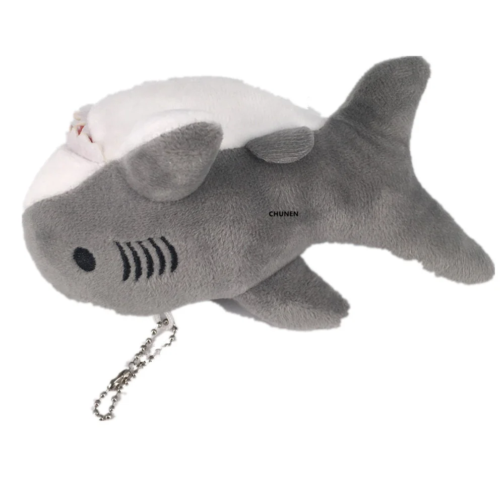 Плюшевая игрушка в виде животного многоразмерная плюшевая кукла акулы 5-13 см с
