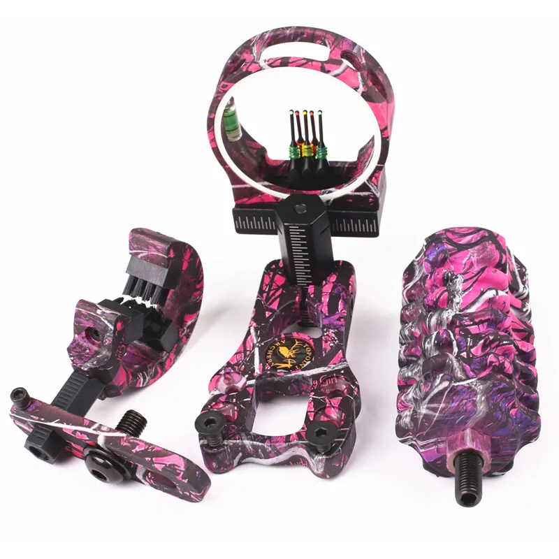 

3 Color 30-50lbs F179 Recurve Bow 56" American Hunting Split Bow With DIY Accessories for Outdoor Hunting Shooting Learner Use