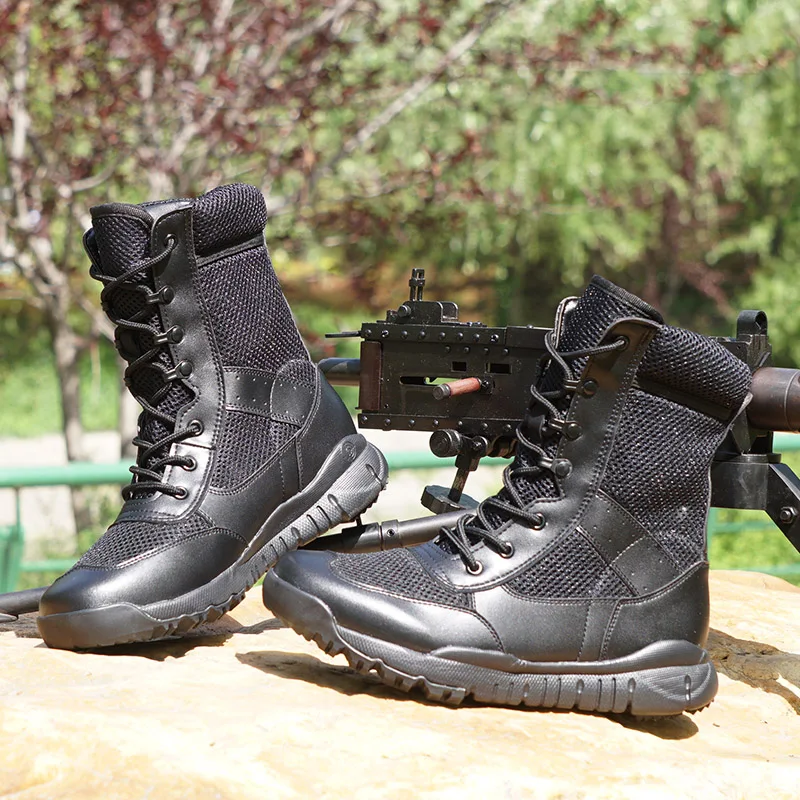 Outdoor training boots special military every day CQB ultra-light combat for desert tactical | Обувь