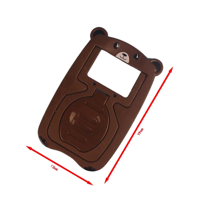 Аксессуары для кукол Blyth складной стул с рисунком медведя шарнирных блайз