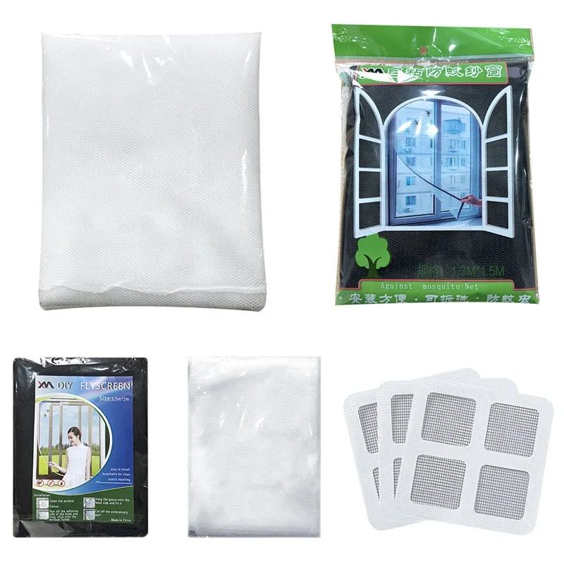 

Summer Self-Adhesive Simple Anti-Mosquito Screen Window Net Screen Window Diy Can Be Cut And Encrypted Screen