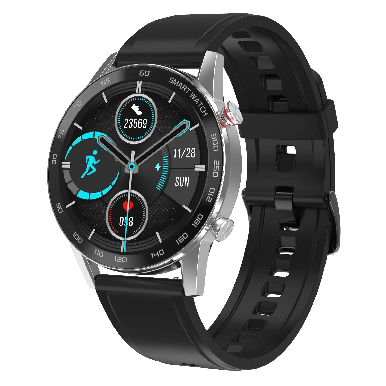 DT95 Bluetooth Call ECG Smartwatch IP68 Waterproof Remote Control Heart Rate Blood Pressure Business sport Smart Watch | Электроника