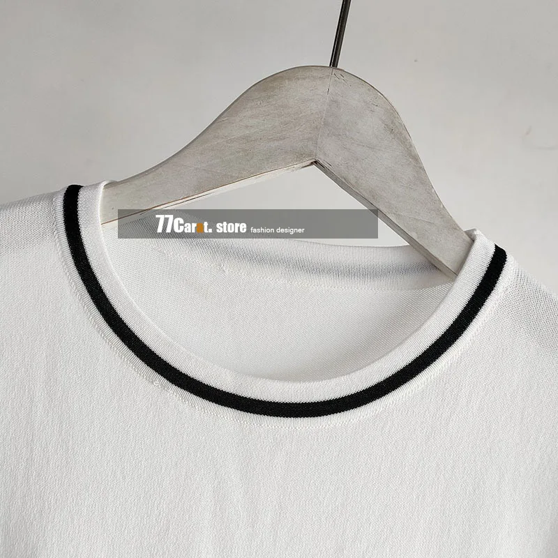 

summer woman tshirts fashion graphic t shirts tee short sleeve letters embroidery logoed women sexy tops high quality clothes