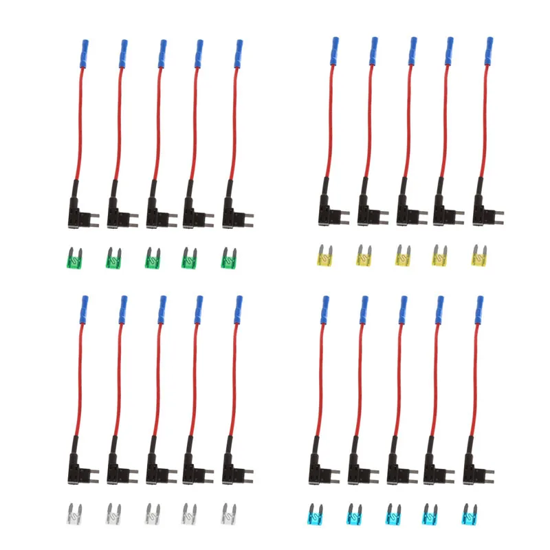 Мини-держатель блока предохранителей 5 шт. | Автомобили и мотоциклы
