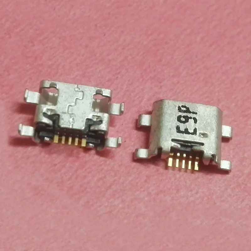 50 штук в наборе Usb зарядное устройство Зарядка Doct порт Разъем для Huawei Y6Pro Y6 Pro 2017 7